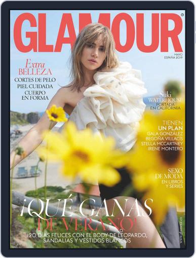 Glamour España May 1st, 2019 Digital Back Issue Cover