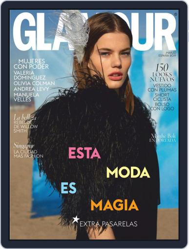 Glamour España March 1st, 2019 Digital Back Issue Cover