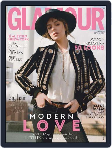 Glamour España February 1st, 2019 Digital Back Issue Cover