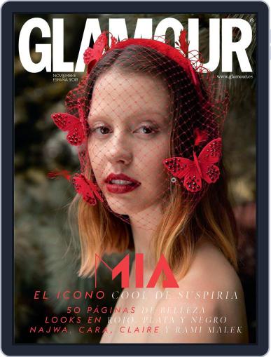 Glamour España November 1st, 2018 Digital Back Issue Cover
