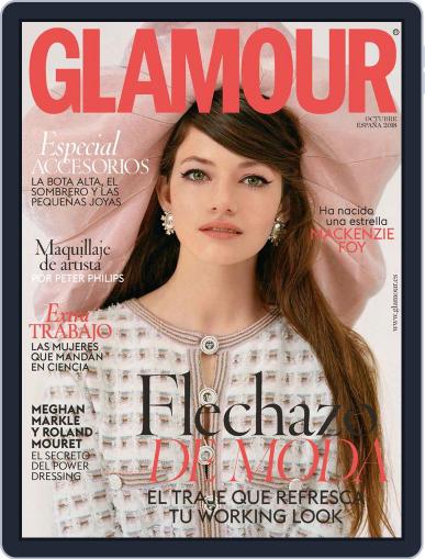 Glamour España October 1st, 2018 Digital Back Issue Cover