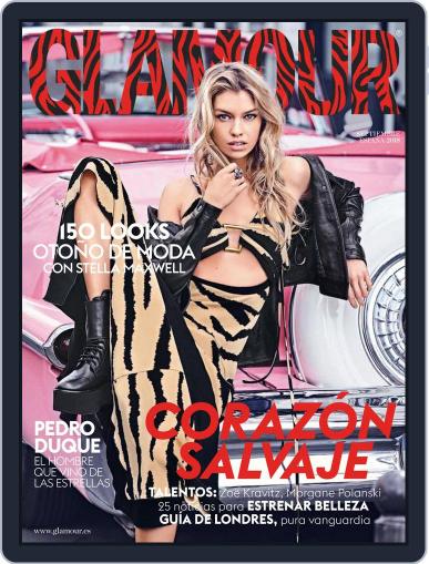 Glamour España September 1st, 2018 Digital Back Issue Cover