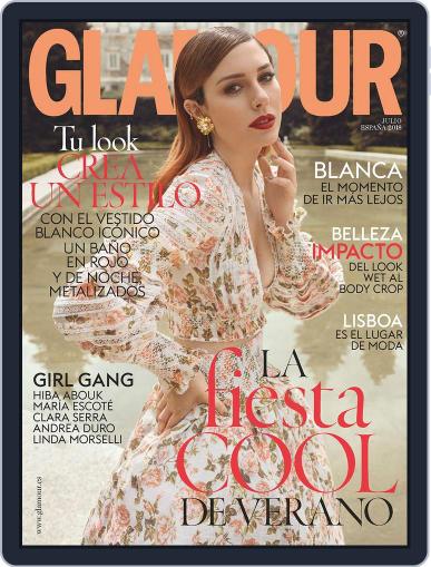 Glamour España July 1st, 2018 Digital Back Issue Cover