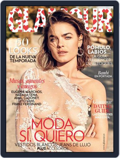 Glamour España February 1st, 2018 Digital Back Issue Cover