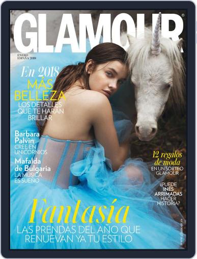 Glamour España January 1st, 2018 Digital Back Issue Cover
