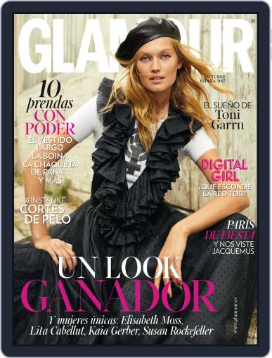 Glamour España October 1st, 2017 Digital Back Issue Cover