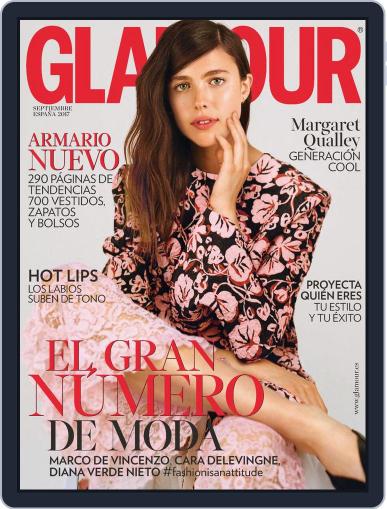 Glamour España September 1st, 2017 Digital Back Issue Cover
