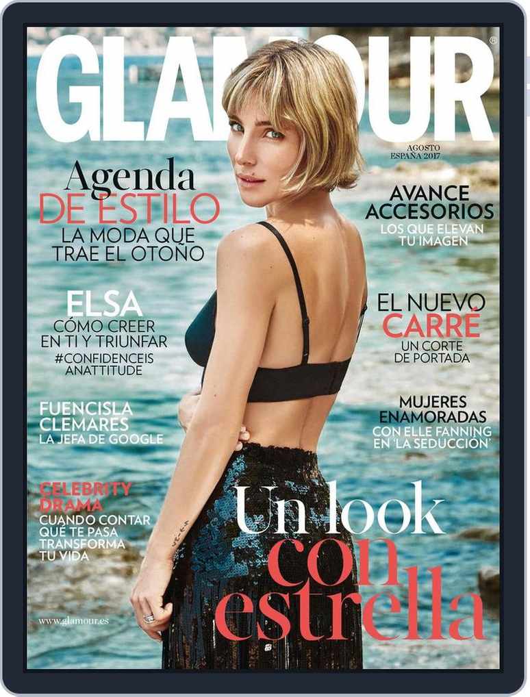 Glamour España August 2017 (Digital) 