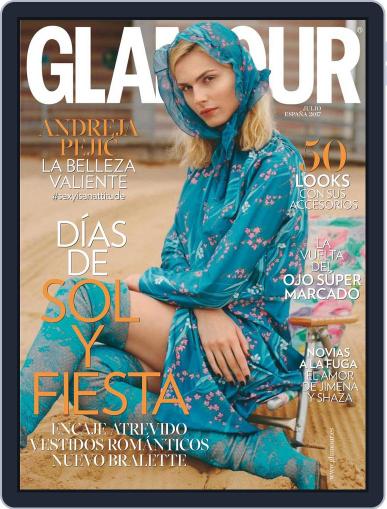 Glamour España July 1st, 2017 Digital Back Issue Cover