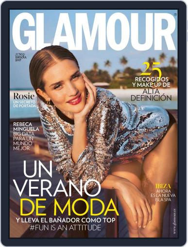 Glamour España June 1st, 2017 Digital Back Issue Cover