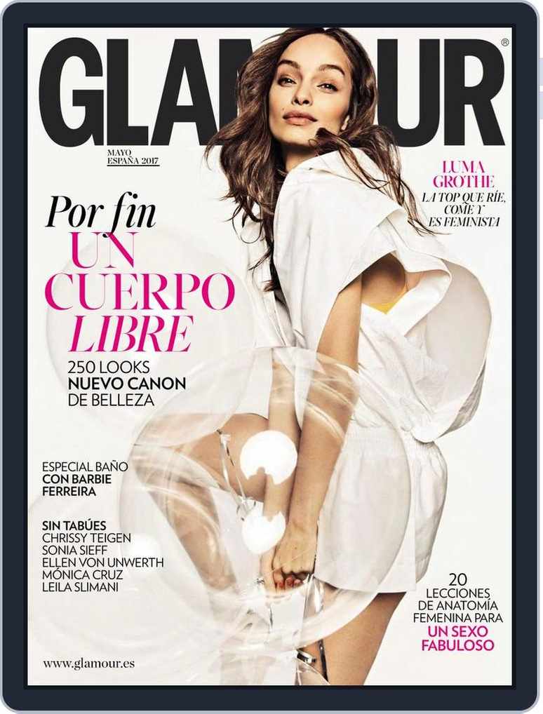 Glamour España May 2017 (Digital) (Australia)