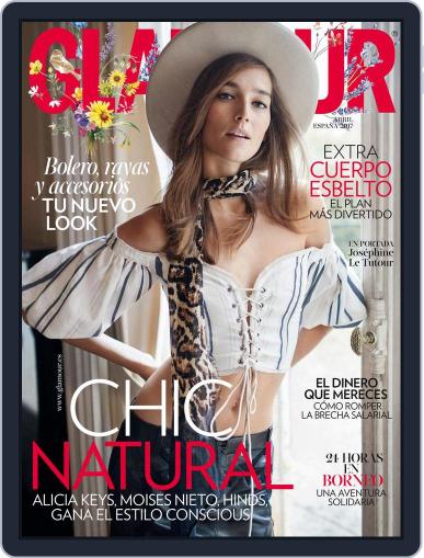Glamour España April 1st, 2017 Digital Back Issue Cover