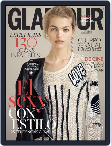 Glamour España February 1st, 2017 Digital Back Issue Cover