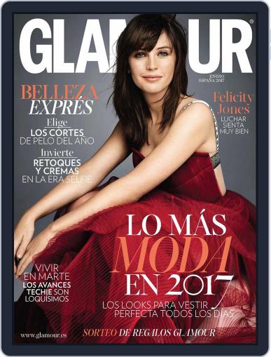 Glamour España January 1st, 2017 Digital Back Issue Cover