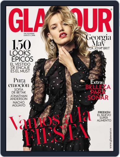 Glamour España December 1st, 2016 Digital Back Issue Cover