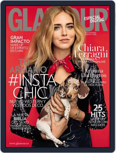 Glamour España November 1st, 2016 Digital Back Issue Cover