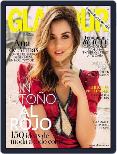 Glamour España October 1st, 2016 Digital Back Issue Cover