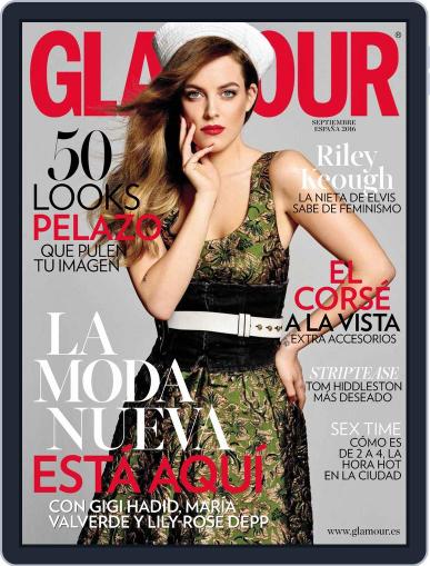 Glamour España September 1st, 2016 Digital Back Issue Cover