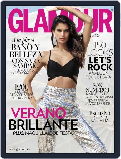Glamour España May 20th, 2016 Digital Back Issue Cover