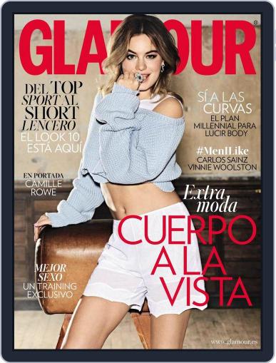 Glamour España April 21st, 2016 Digital Back Issue Cover