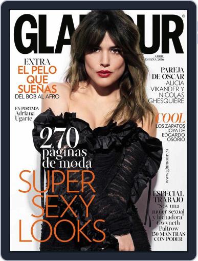 Glamour España March 18th, 2016 Digital Back Issue Cover