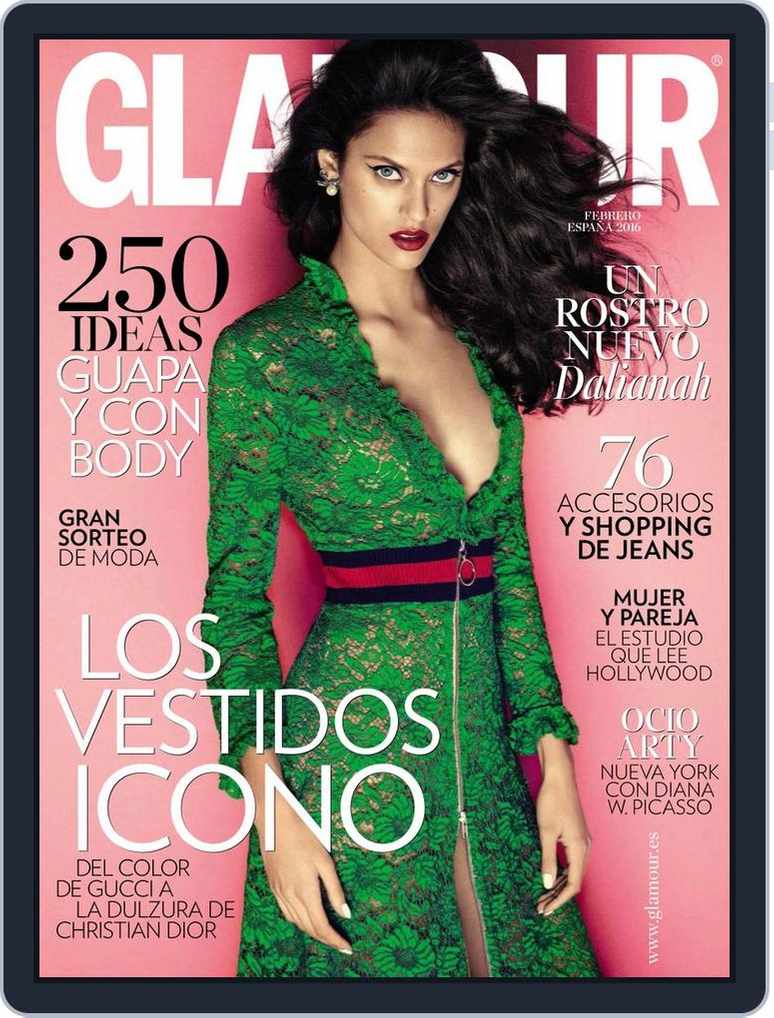 Glamour España Febrero 2016 (Digital) 