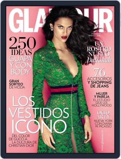 Glamour España February 1st, 2016 Digital Back Issue Cover