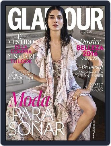 Glamour España January 1st, 2016 Digital Back Issue Cover