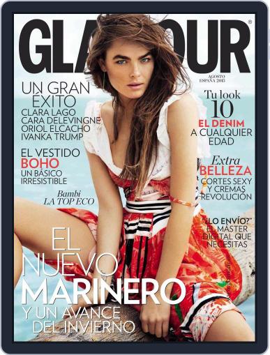 Glamour España August 1st, 2015 Digital Back Issue Cover