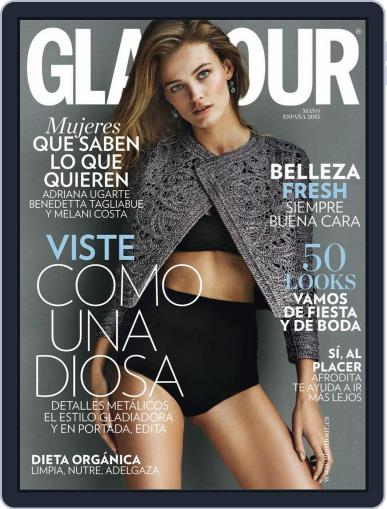 Glamour España April 20th, 2015 Digital Back Issue Cover