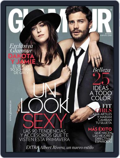 Glamour España March 1st, 2015 Digital Back Issue Cover
