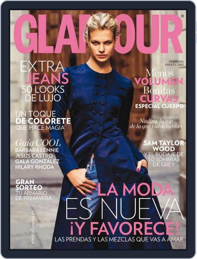 Glamour España January 19th, 2015 Digital Back Issue Cover