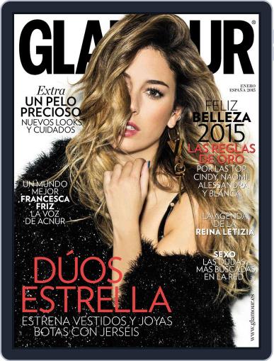 Glamour España December 18th, 2014 Digital Back Issue Cover