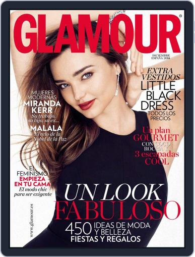 Glamour España December 1st, 2014 Digital Back Issue Cover