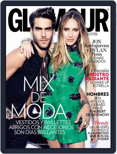 Glamour España November 1st, 2014 Digital Back Issue Cover