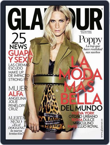 Glamour España September 1st, 2014 Digital Back Issue Cover