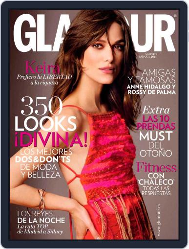 Glamour España August 1st, 2014 Digital Back Issue Cover