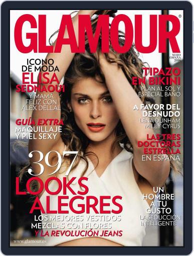 Glamour España May 1st, 2014 Digital Back Issue Cover