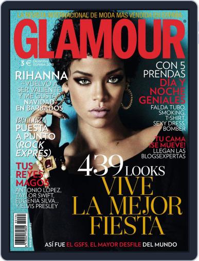 Glamour España December 1st, 2013 Digital Back Issue Cover