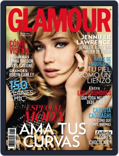 Glamour España November 1st, 2013 Digital Back Issue Cover