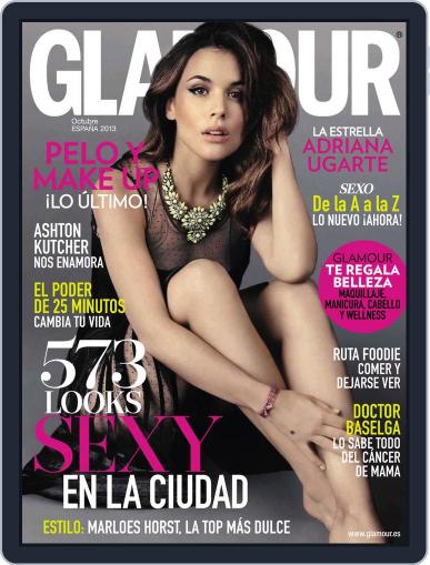 Glamour España September 19th, 2013 Digital Back Issue Cover