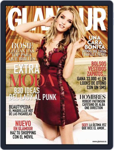 Glamour España September 1st, 2013 Digital Back Issue Cover