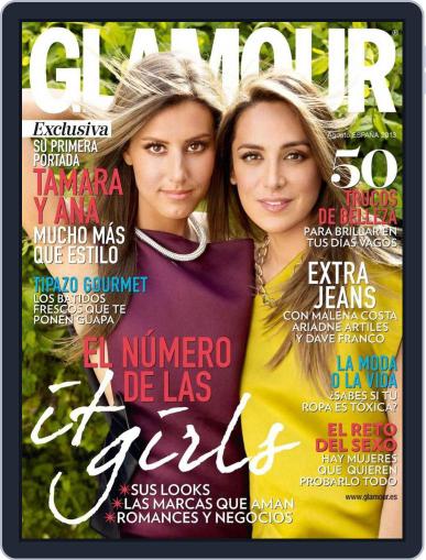 Glamour España July 18th, 2013 Digital Back Issue Cover