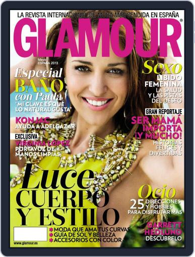 Glamour España April 18th, 2013 Digital Back Issue Cover
