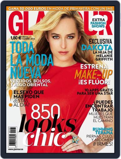 Glamour España February 20th, 2013 Digital Back Issue Cover
