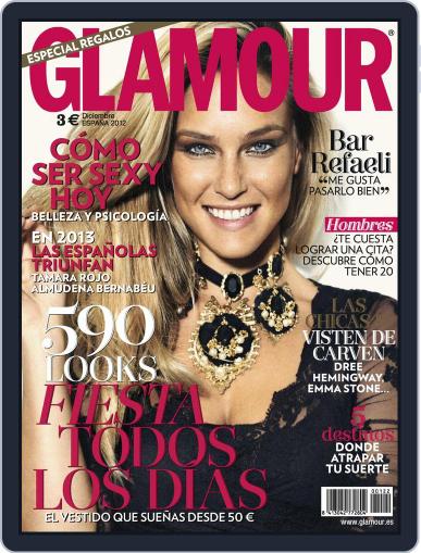 Glamour España November 19th, 2012 Digital Back Issue Cover