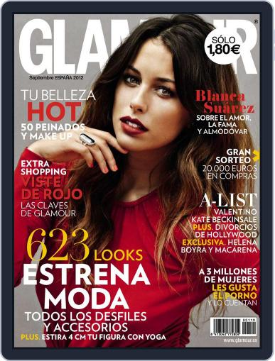 Glamour España September 1st, 2012 Digital Back Issue Cover