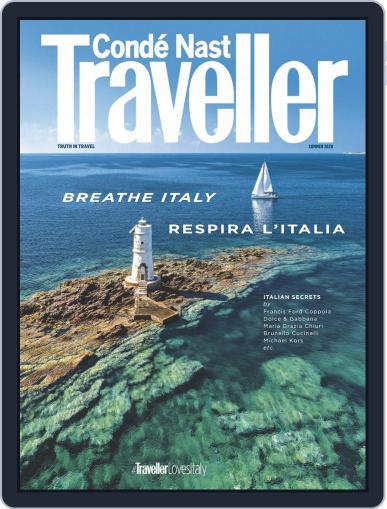 Condé Nast Traveller Italia July 1st, 2020 Digital Back Issue Cover