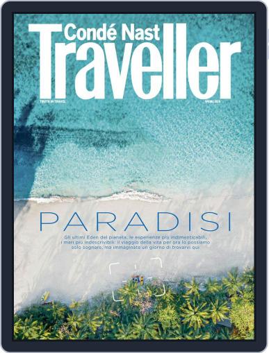 Condé Nast Traveller Italia March 1st, 2020 Digital Back Issue Cover