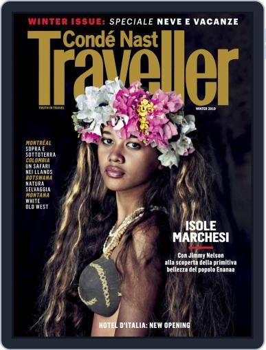 Condé Nast Traveller Italia December 1st, 2019 Digital Back Issue Cover